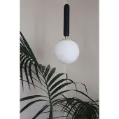 Globen Lighting Suspension , Torrano, dimmable, Vert, Salle à manger, Verre, Design