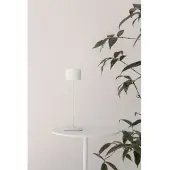 Blomus Luminaire Extérieur , dimmable, Blanc, Terrasse, Aluminium