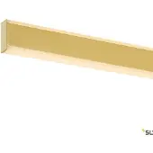SLV Suspension , One Linear, dimmable, Or / laiton, Cuisine, Métal, Moderne