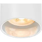 SLV Spot de plafond blanc Asto Tube cylindre - 1x GU10