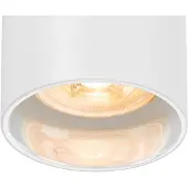 SLV ASTO TUBE, plafonnier apparent, cylindrique, GU10, 2x max. 10 W, blanc