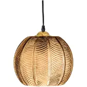 Bloomingville Lampe À Suspension Adar | Marron | Verre | 82069076