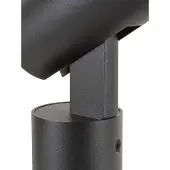 SLV 1007652 S-TUBE 75, Lampadaire, GU10, 10W, noir