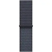 Apple Bracelet Sport Loop pour Watch Series 1 - 9 / SE (38/40/41 mm) - Anchor Blue