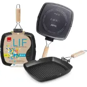 Ibili Lif Grill 20 Cm Argenté