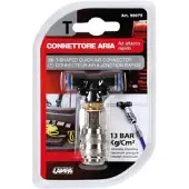 Lampa Raccord d'air avec raccord rapide. Ø 6 mm