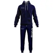 Givova King Cotone Terry Poker Tracksuit Bleu 10-12 Years Enfants