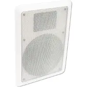 Omnitronic CSS-6 (1 pièce), Enceinte encastrable, Blanc