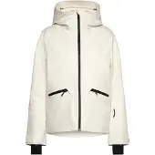 Rossignol - Veste de ski imperméable et isolante en Primaloft- Femme - W Rochrun Insulated Jacket Nature White pour Femme - Taille M - Blanc