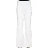 Rossignol - Fuseau de ski - W Ski Softshell Pant White pour Femme en Softshell - Taille M - Blanc