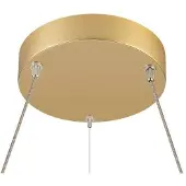SLV Suspension , Or / laiton, Salon / séjour, Aluminium