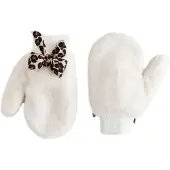 Next Gants crème / marron / noir