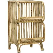 House Doctor Table d'appoint étagère naturel