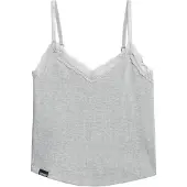 Superdry Haut 'Essentials' gris chiné