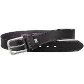 Gardeur Ceinture bleu foncé / gris argenté