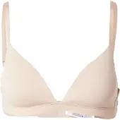 Tommy Hilfiger Uw0uw06041 Padded Triangle Bra Beige XL Femme