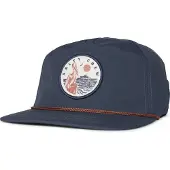 Salty Crew Casquette Stake Out 5 Panel