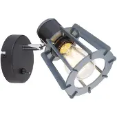Mutoni Light Applique Murale Spot Design Blaha - Gris