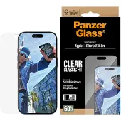 PanzerGlass Classic Fit Easyaligner Iphone 17/16 Pro Screen Protector Clair
