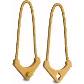 WANDRD WORRYLESS Zipper Puller, Dallol Yellow