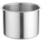 Super Merchant Marmite à soupe pour marmite à soupe électrique, 8L, 280x(H)200mm