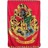 Warner Bros. Couvertures 'Hogwarts' jaune / rouge / noir