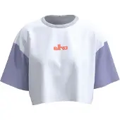 Elho T-shirt 'Judy 89' violet / rouge / blanc