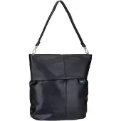 Zwei Sac bandoulière 'Mademoiselle M140' noir