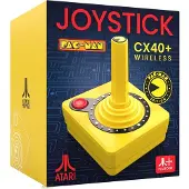 Atari Pac-man Cx40+ Wireless Retro Gamepad Jaune