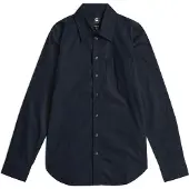 G-Star Slim Poplin Long Sleeve Shirt Bleu XS Femme