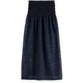 Scotch & Soda Jupe Lurex Smocked