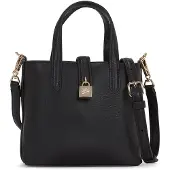 Karl Lagerfeld Sac Bandouliere K/AUTOGRAPH PADLOCK MINI TOTE femmes - Noir - Unique