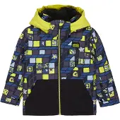 Quiksilver Little Mission Jacket Bleu 4-5 Years Garçon