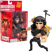 Skibidi Toilet Deluxe Figure BERSERKER MUTANT Series 2 6Inch Collectible Figures