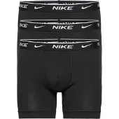 Nike Lot de 3 boxers Homme - Noir, Noir