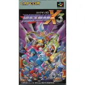 Rockman X3 Super Famicom