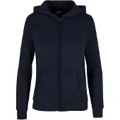 Urban Classics Tb8005 Full Zip Sweatshirt Noir XS Femme