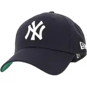 New Era Team Side Patch 9forty New York Yankees Cap Bleu Homme