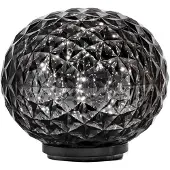 Kartell Mini Planet Lampe de Table Battery | Smoke Grey