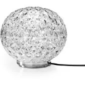 Kartell Mini Planet Lampe de Table Plug | Crystal