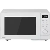 Panasonic NN GD 34 - Micro-ondes 1000 W - Grill 1000 W · Fonction Time Plus · 14 programmes automatiques · Décongélation automatique · Sécurité enfants · Programme Aqua Clean - blanc (NN-GD34QWEPG)