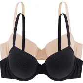 Dorina Soutien-gorge 'Louise' beige / noir