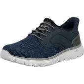 Rieker Pantoufle 'Slipper Herren B6658 14 Kunststoff (Synthetik) in blau' bleu