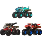 Hot Wheels Voiture Monster Trucks Gros Camions 4 Expédition Aléatoire Assorti