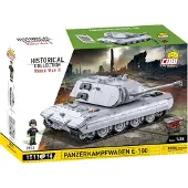 COBI Maquette - - 2572 - Panzerkampfwagen E-100 - Blanc - Pour Enfants À Partir De 6 Ans