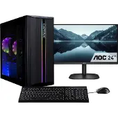 Captiva Power Starter R80-012 TFT Bundle AMD Ryzen 7 16 GB DDR4-SDRAM 500 GB SSD (80012)