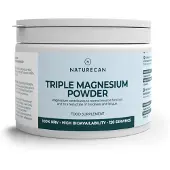 Naturecan Bisglycinate de Magnésium 3-en-1