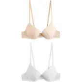 Next Soutien-gorge beige / blanc naturel