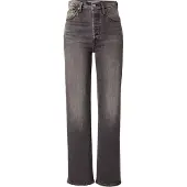 Levi's Jean 'Ribcage Full Length Jeans' gris denim