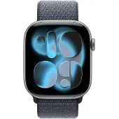 Apple Bracelet Sport Loop pour Watch | 44/45/46/49 mm - Anchor Blue